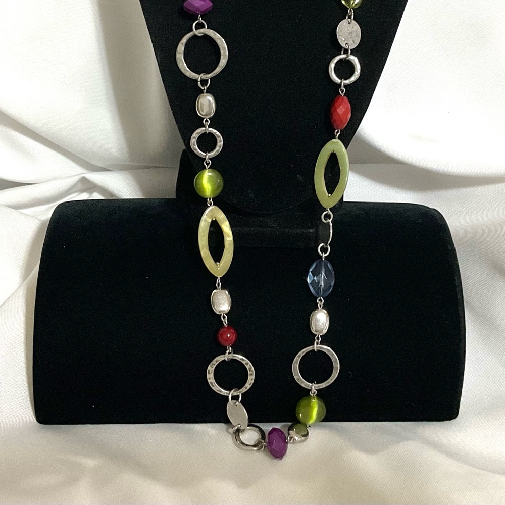Multi Colored Necklace